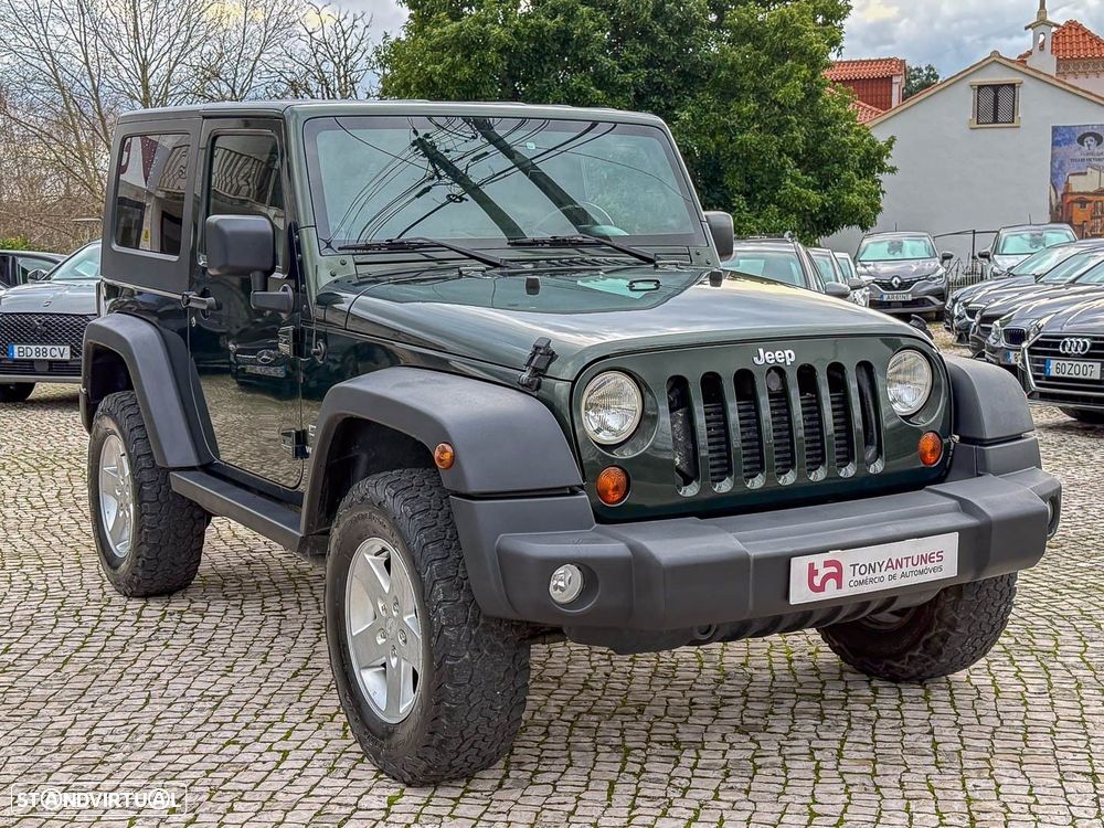 Jeep Wrangler 2.8 CRD MTX Sport - 11