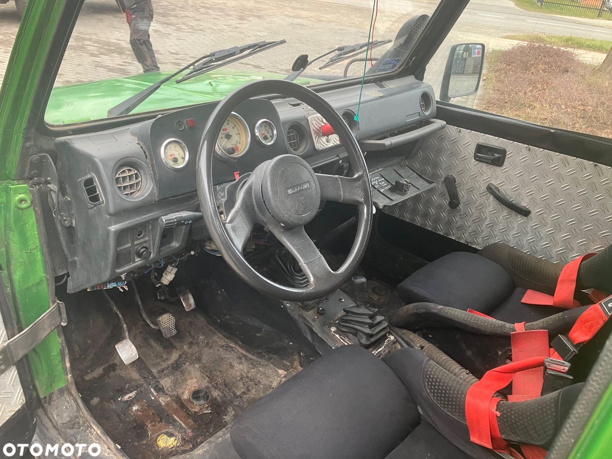 Suzuki Samurai 1.3 JX Canvas Top Special - 7