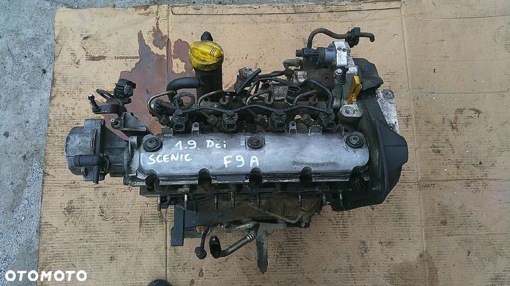 RENAULT SCENIC II 1.9 DCI SILNIK F9A VIVARO TRAFIC - 5