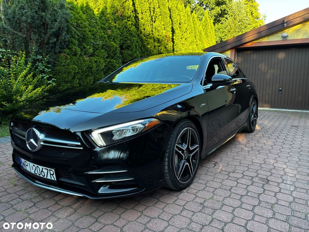 Mercedes-Benz Klasa A 35 AMG 4-Matic 7G-DCT - 3