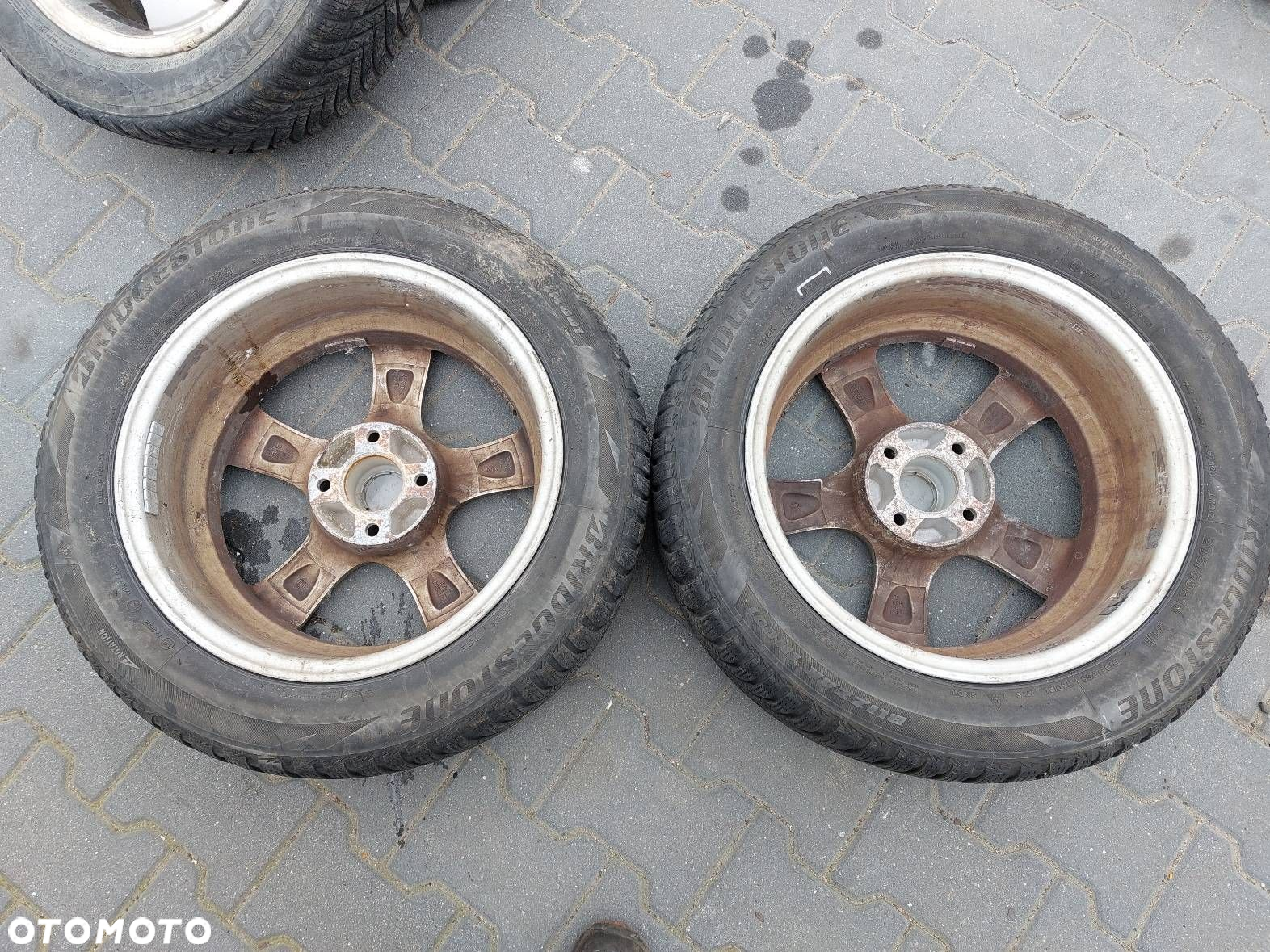 FELGI ALUMINIOWE 2 SZT ENZO 4x108 6,5Jx16 ET25 FI65,1 CITROEN PEUGEOT - 7