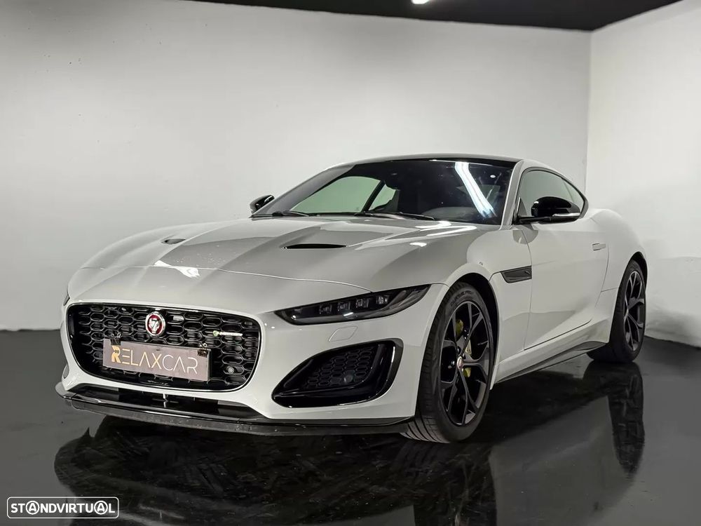 Jaguar F-Type P300 Aut. R-Dynamic Black - 7