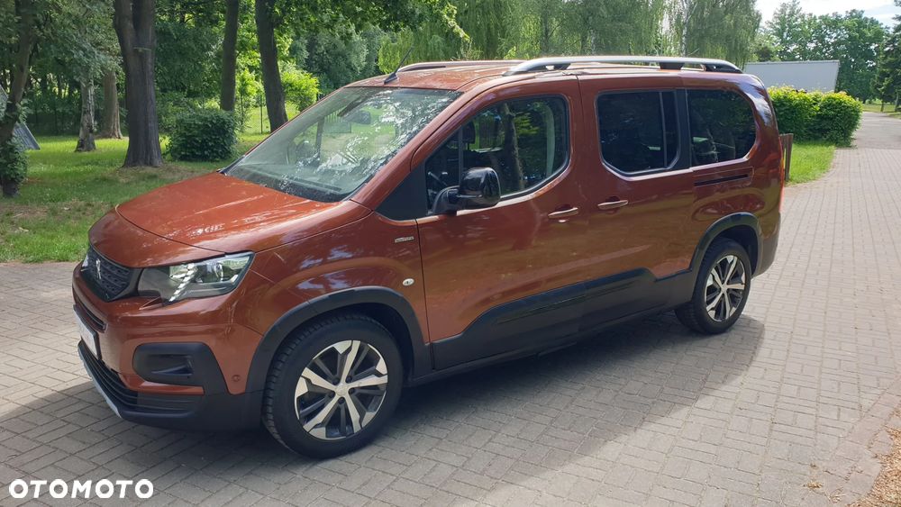 Peugeot Rifter Long 1.5 BlueHDI GT Line S&S - 1