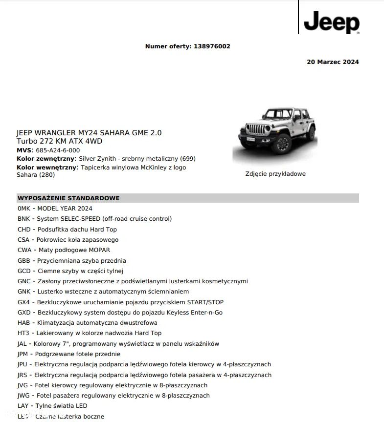 Jeep Wrangler Unlimited GME 2.0 Turbo Sahara - 8