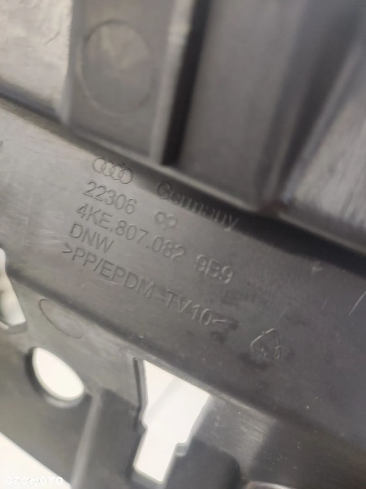 Osłona na pas pasa przód Audi Q8 e-tron etron - 7