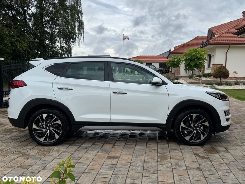 Hyundai Tucson 1.6 Turbo 4WD DCT Premium - 13