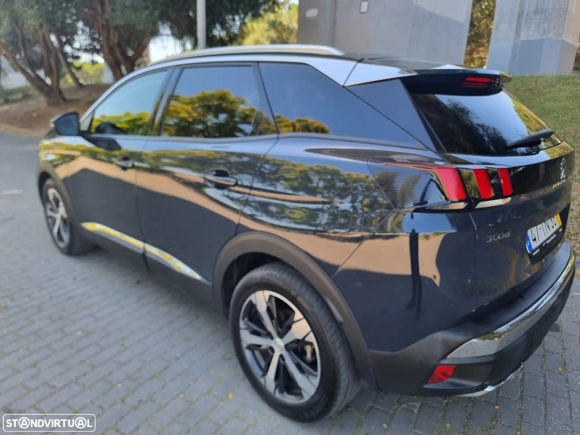 Peugeot 3008 1.6 BlueHDi Allure EAT6 J18 - 8