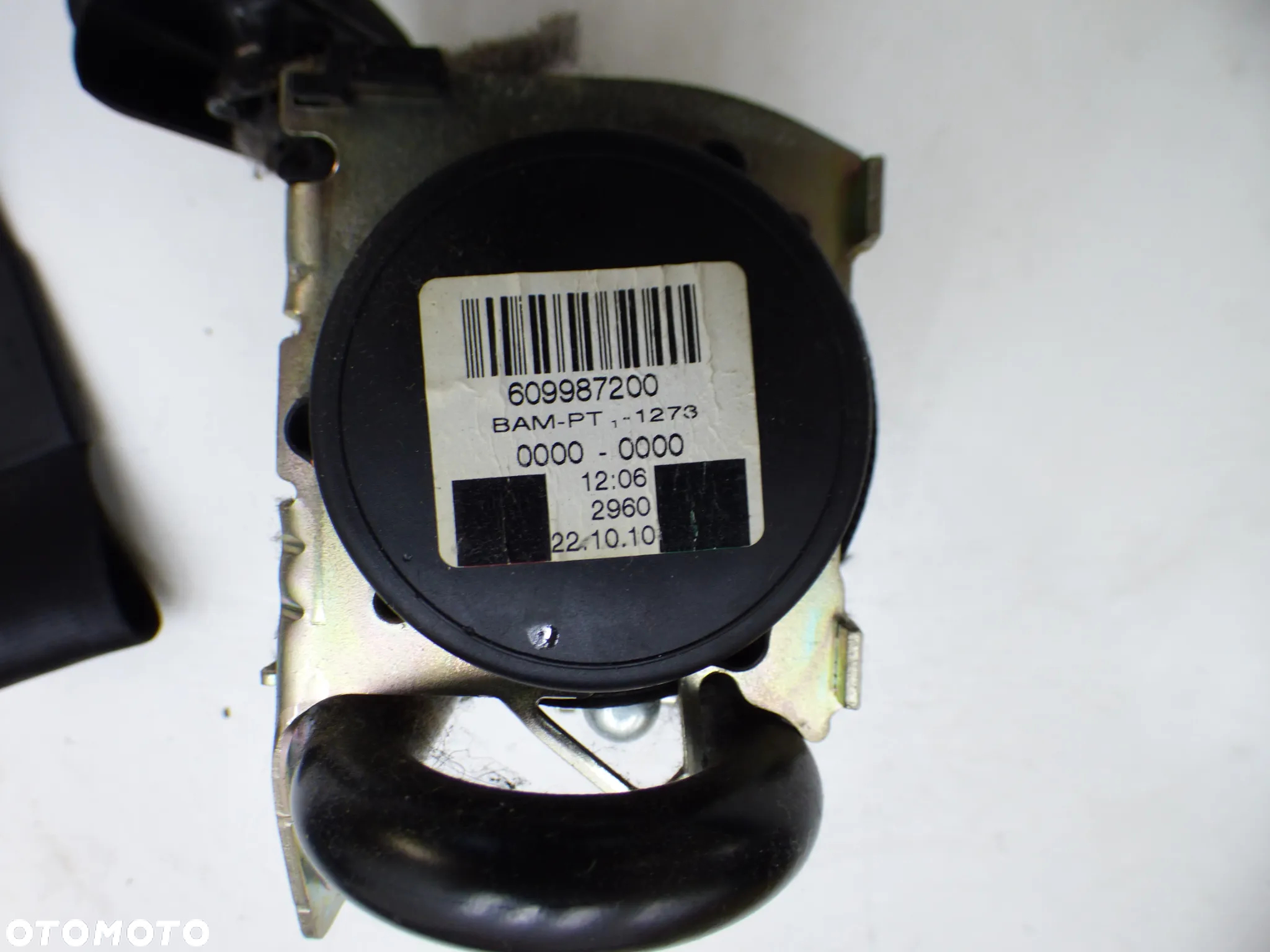 AUDI A3 8P CABRIO 8P7 PAS BEZPIECZEŃSTWA PRZÓD PRAWY 8P7857706C - 3