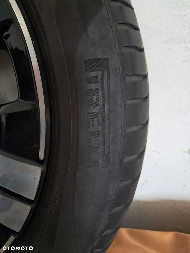 Alufelgi Mercedes 17" 5x112 opony letnie 225/50/17 - 2