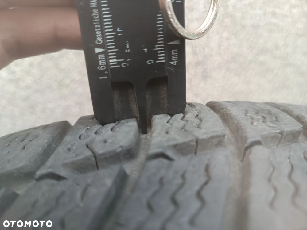 Komplet 4 szt - Opony Zimowe Zima Michelin 205/55/16 205/55r16 rok 2008, bieżnik 5,5-6 mm - 7