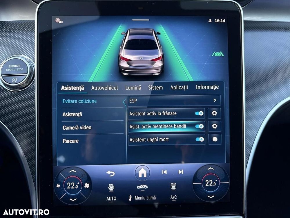 Mercedes-Benz C 180 9G-TRONIC - 22