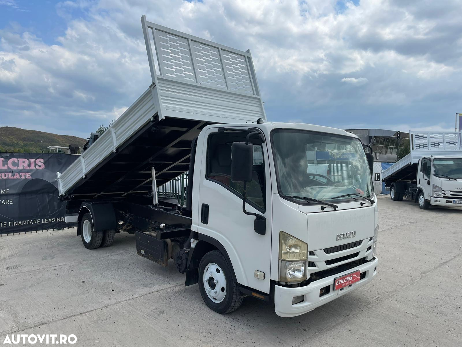 Isuzu N35 BASCULABIL 4.5 m - 7