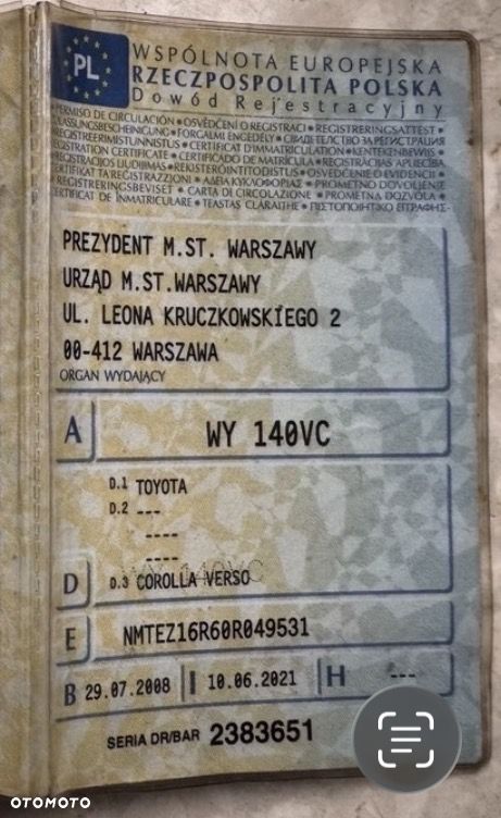 Toyota Corolla Verso 1.6 Gold - 17