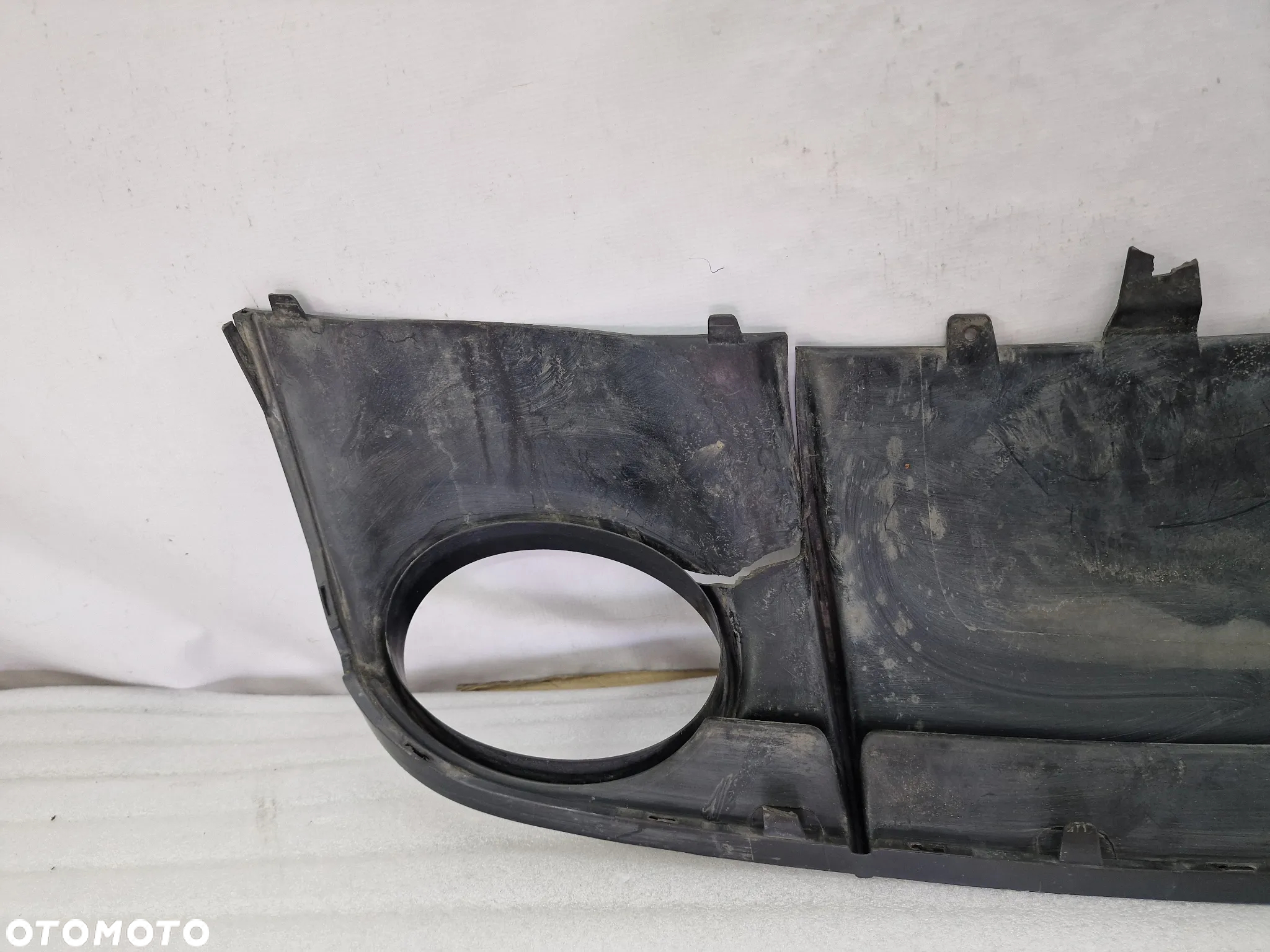 AUDI A6 4G0 / 4G9 C7 RS6 12- DYFUZOR / SPOJLER ZDERZAKA TYLNEGO TYLNIEGO TYŁ , NR 4G9807514B , NR AUKCJI DT636 - 14