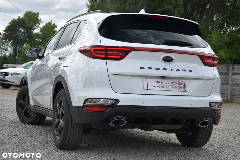 Kia Sportage 1.6 CRDI MHEV Black Edition 2WD DCT - 10