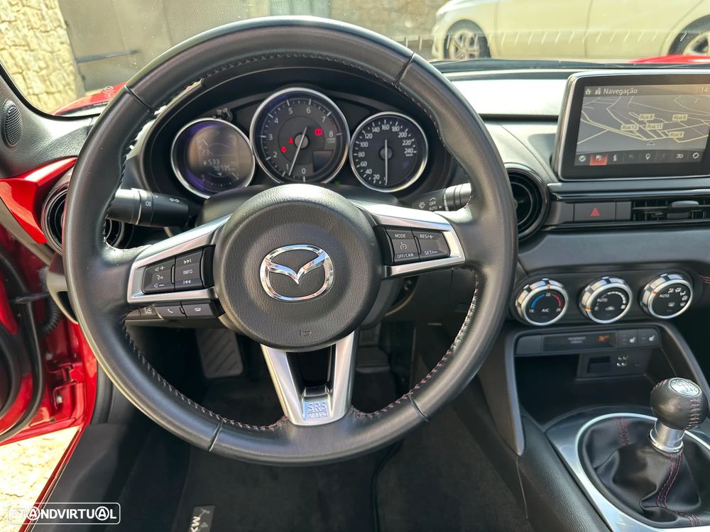 Mazda MX-5 MZR 1.5 RF Sky.Excell.Navi - 10