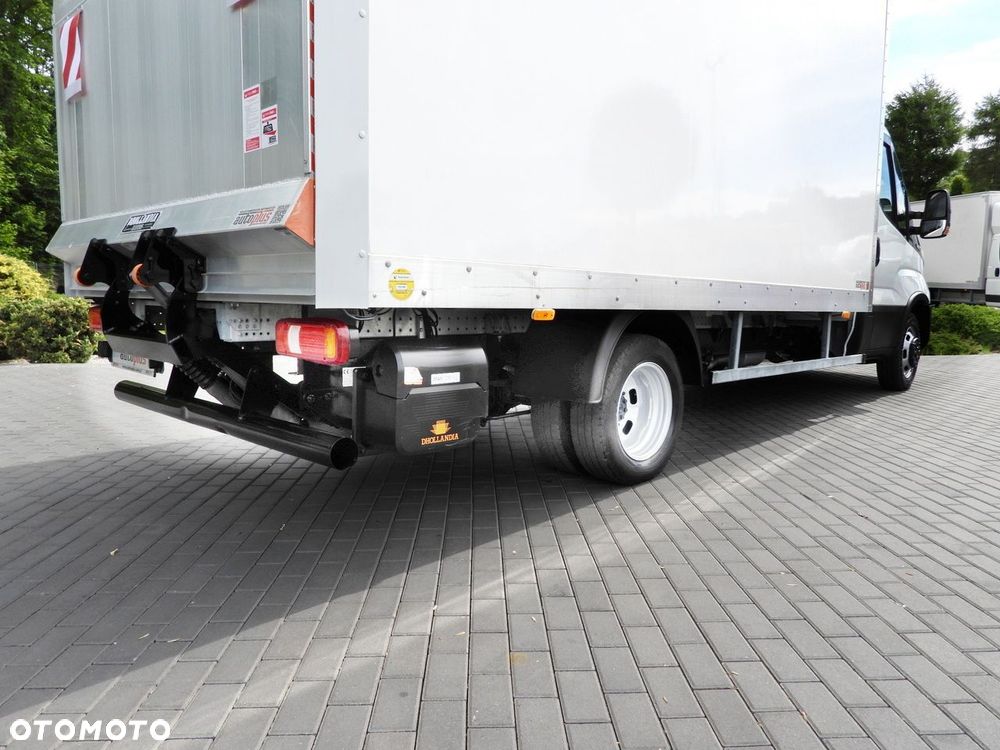 Iveco DAILY 35C16 KONTENER WINDA 8 PALET TEMPOMAT BLIŹNIACZE KOŁA KLIMATYZACJA  160KM - 24