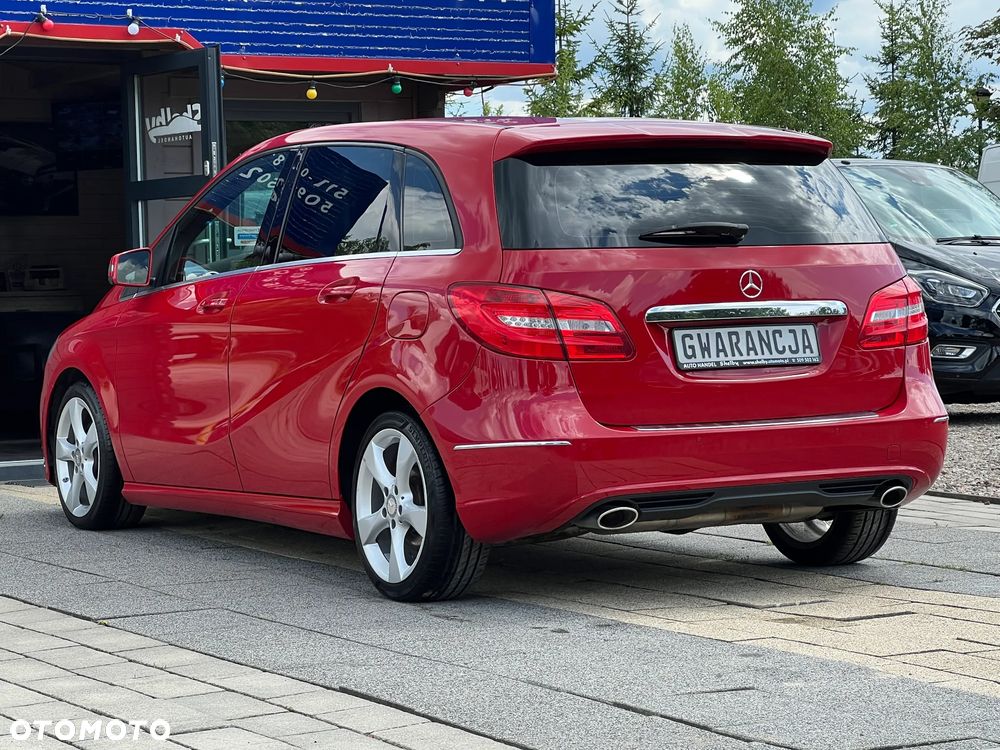 Mercedes-Benz Klasa B 200 CDI (BlueEFFICIENCY) - 7