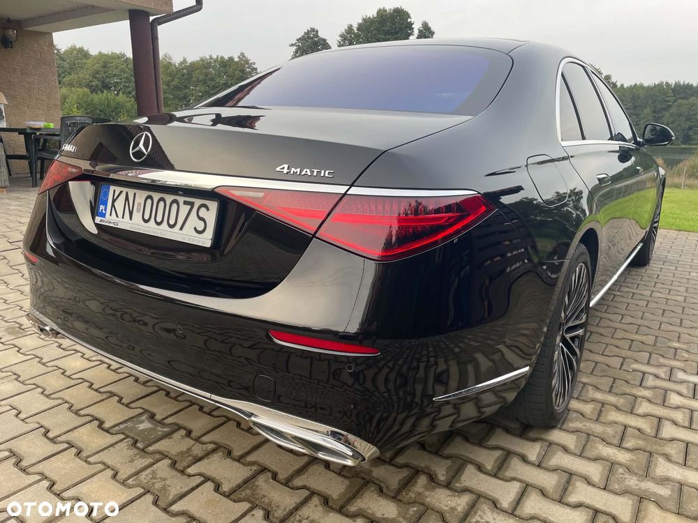 Mercedes-Benz Klasa S 400 d 4-Matic 9G-TRONIC - 5