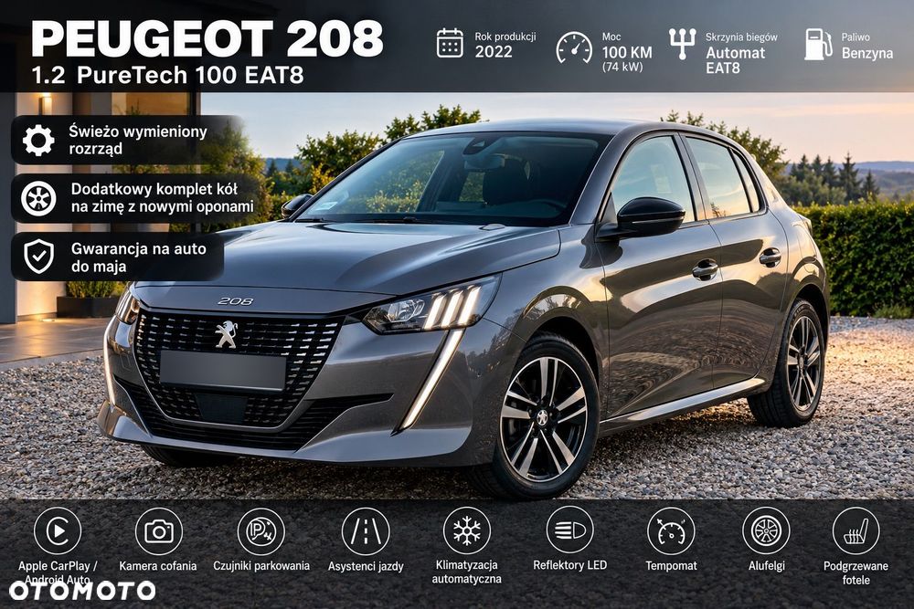 Peugeot 208 - 1