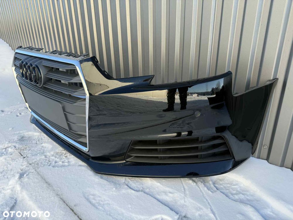 Audi A4 B9 Zderzak Przód Przedni PDC 15-19 Kolor: LY9B - 4