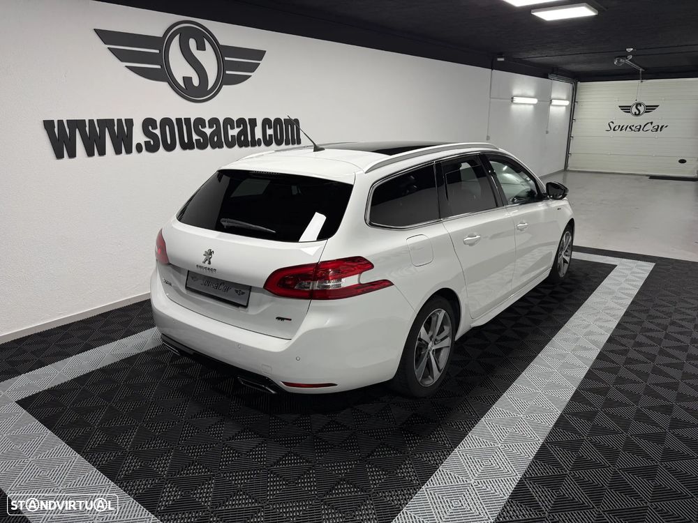 Peugeot 308 1.5 BlueHDi GT Line EAT8 - 7