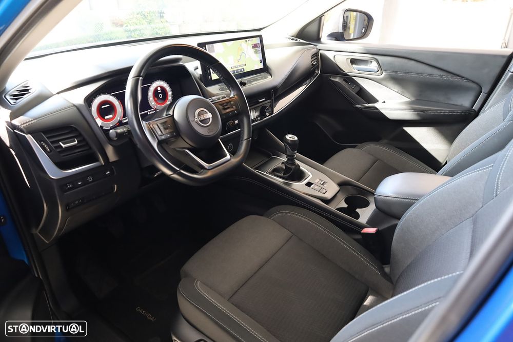 Nissan Qashqai 1.3 DIG-T N-Connecta - 43