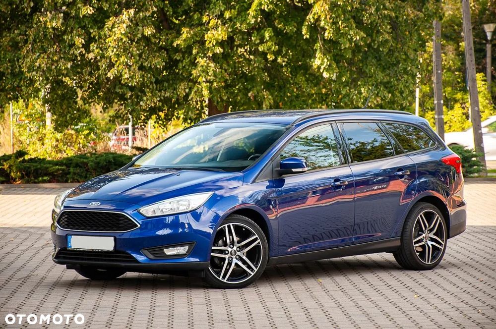 Ford Focus 1.6 TDCi DPF Start-Stopp-System SYNC Edition - 1