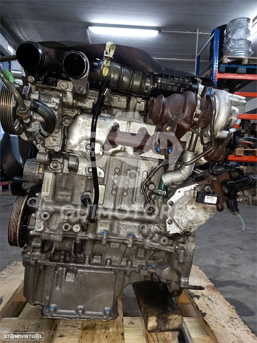 MOTOR CITROEN DISPATCH 1.6E-HDI 92CV, REF: 9HH - 9HM - 9H07 - 3