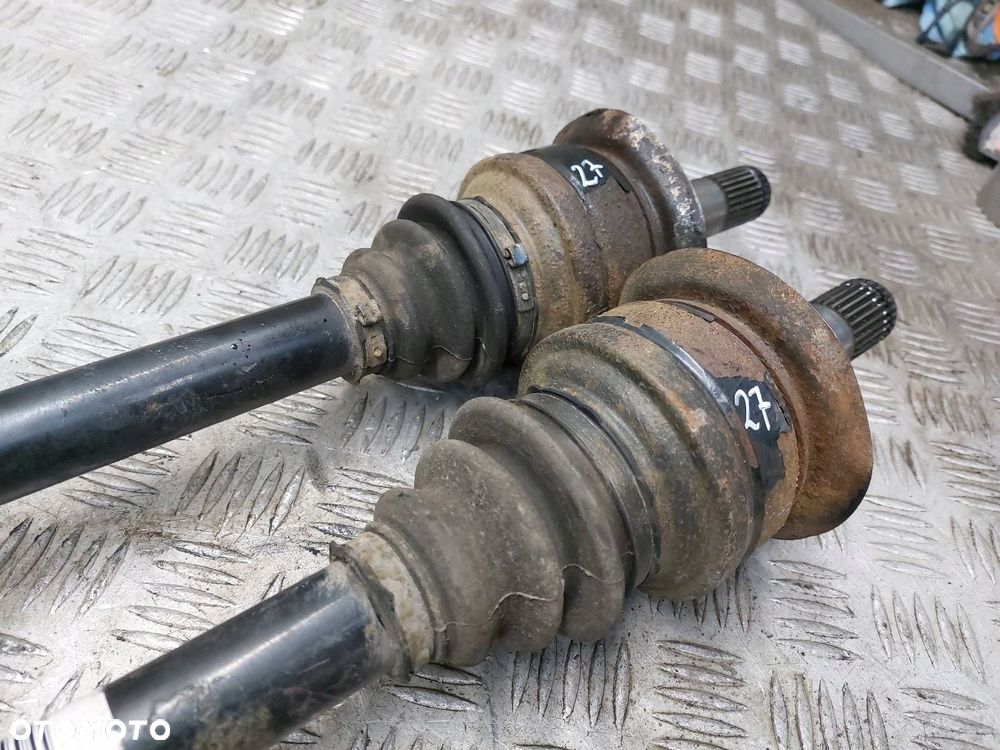 PÓŁOŚ LEWY TYŁ + PRAWY TYŁ BMW F10 520d 2.0 D 7581021 - 3