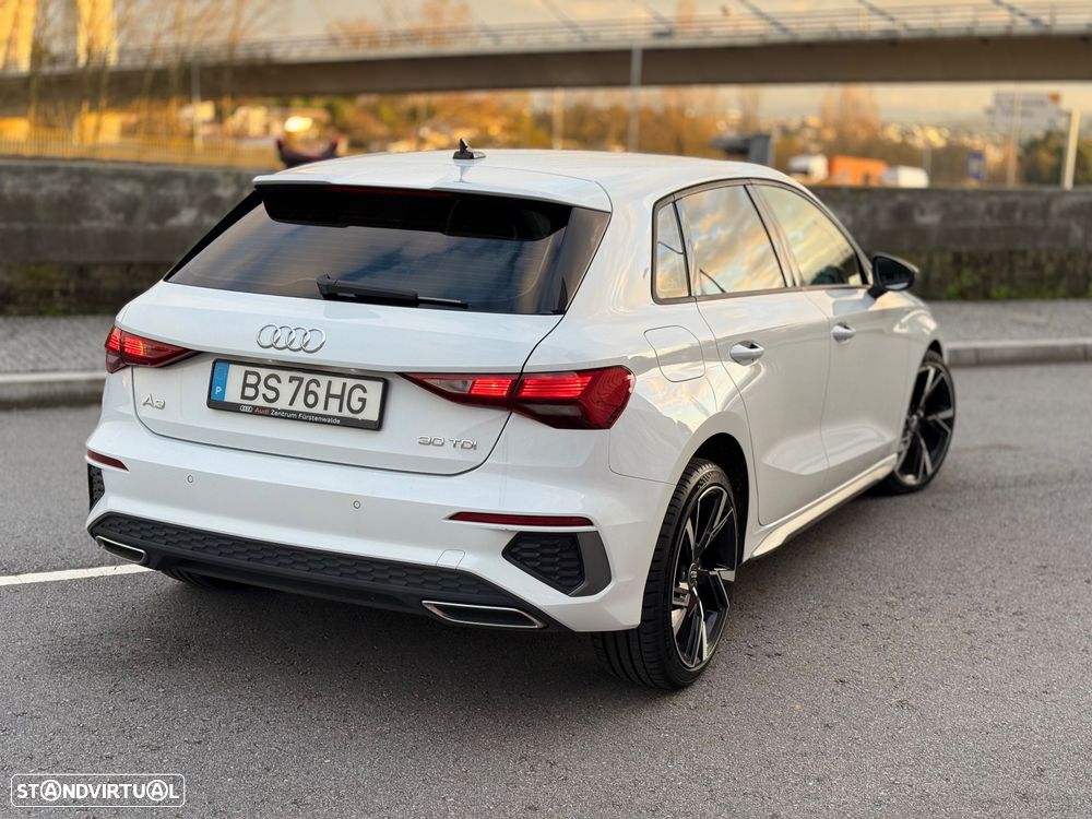 Audi A3 Sportback 30 TDI S tronic S line - 3