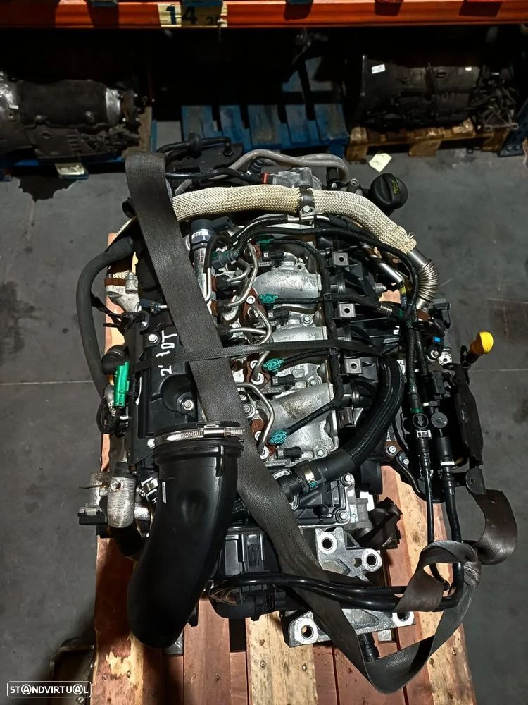 Motor Range Rover Evoque 2.2D 150Cv Ref: 224DT - 1