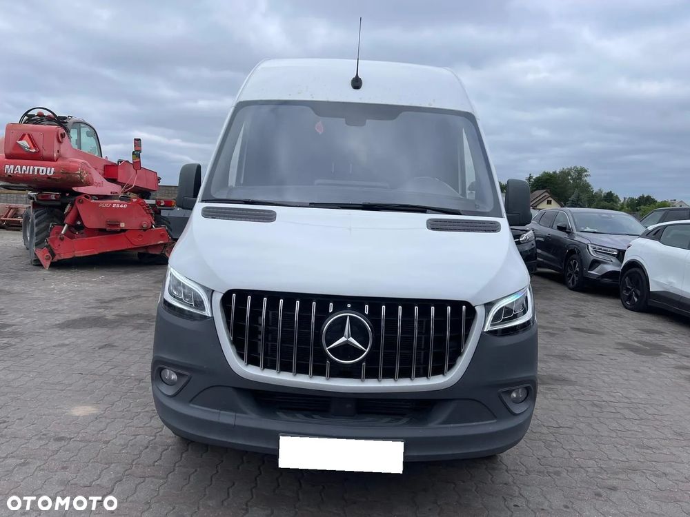Mercedes-Benz Sprinter W907 319 CDI 2019 ROK 3.0 V6 190 KM MANUAL 6 BIEGÓW MAX MAXI DŁUGI L4H2 - 33