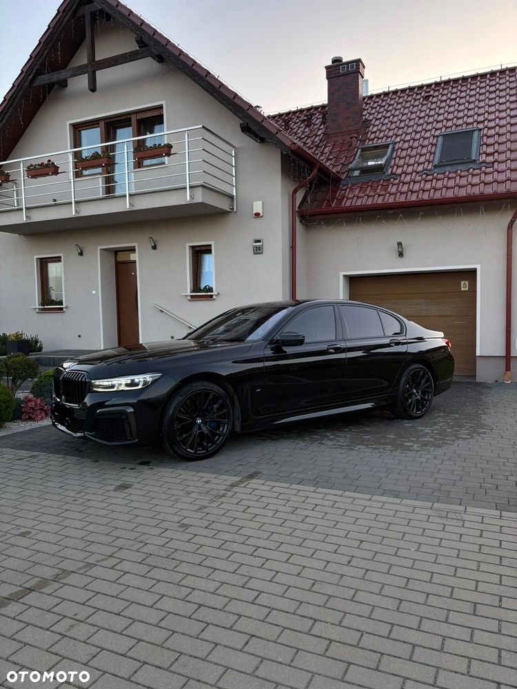 BMW Seria 7 750d xDrive sport - 2