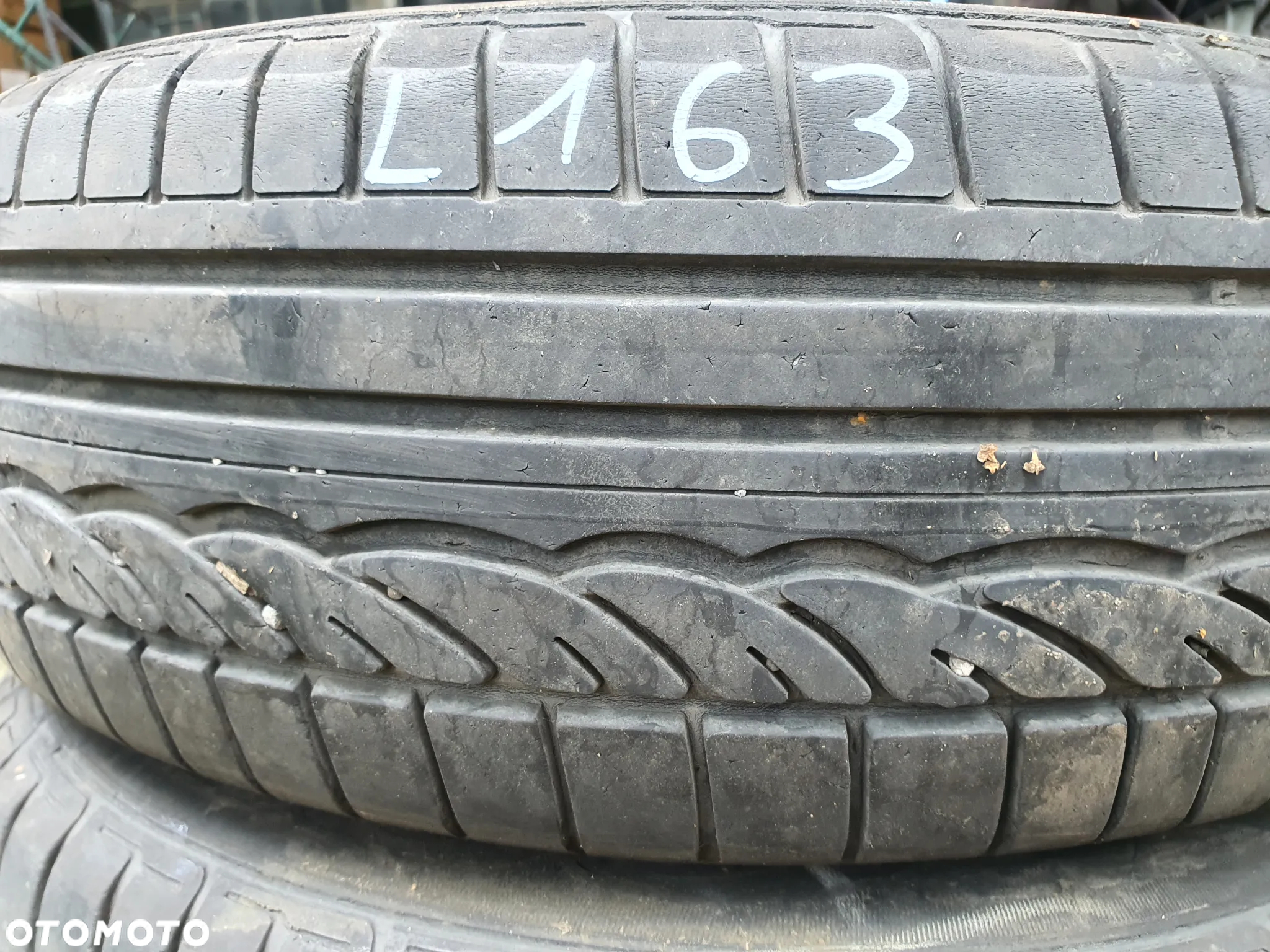 DUNLOP 185/60R15 84H SP SPORT 01 (2szt.) (2x5,0) (DOT: 2x3315) L163 - 3