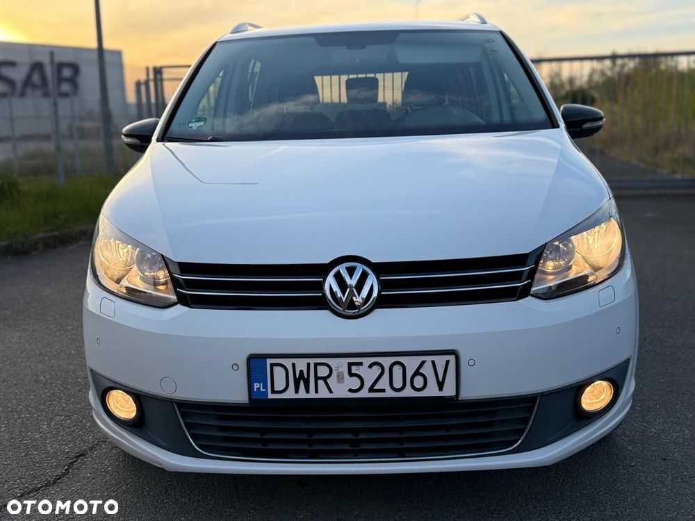 Volkswagen Touran 1.6 TDI DPF STYLE - 1