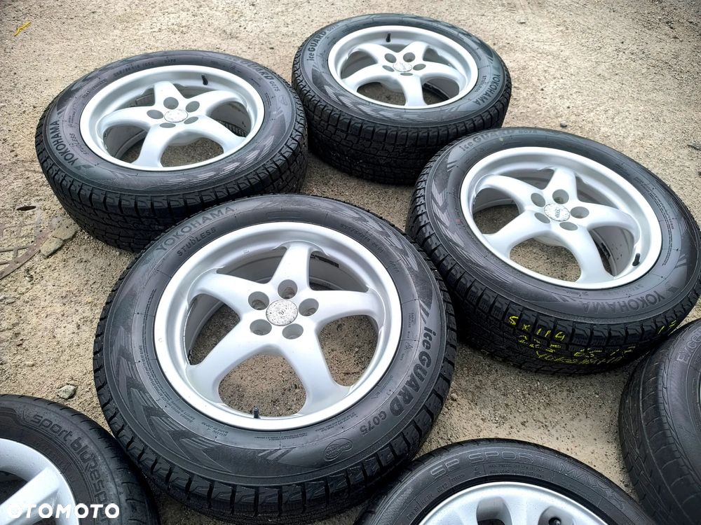 5x114,3 5x114 Felgi Aluminiowe Alufelgi 18 Koła Zimowe Zima TOYOTA KIA HYUNDAI SUZUKI LEXUS MITSUBISHI HONDA MAZDA NISSAN RENAULT 9mm 22r. J.NOWE Legnica ALU-RAD 225/65 - 3