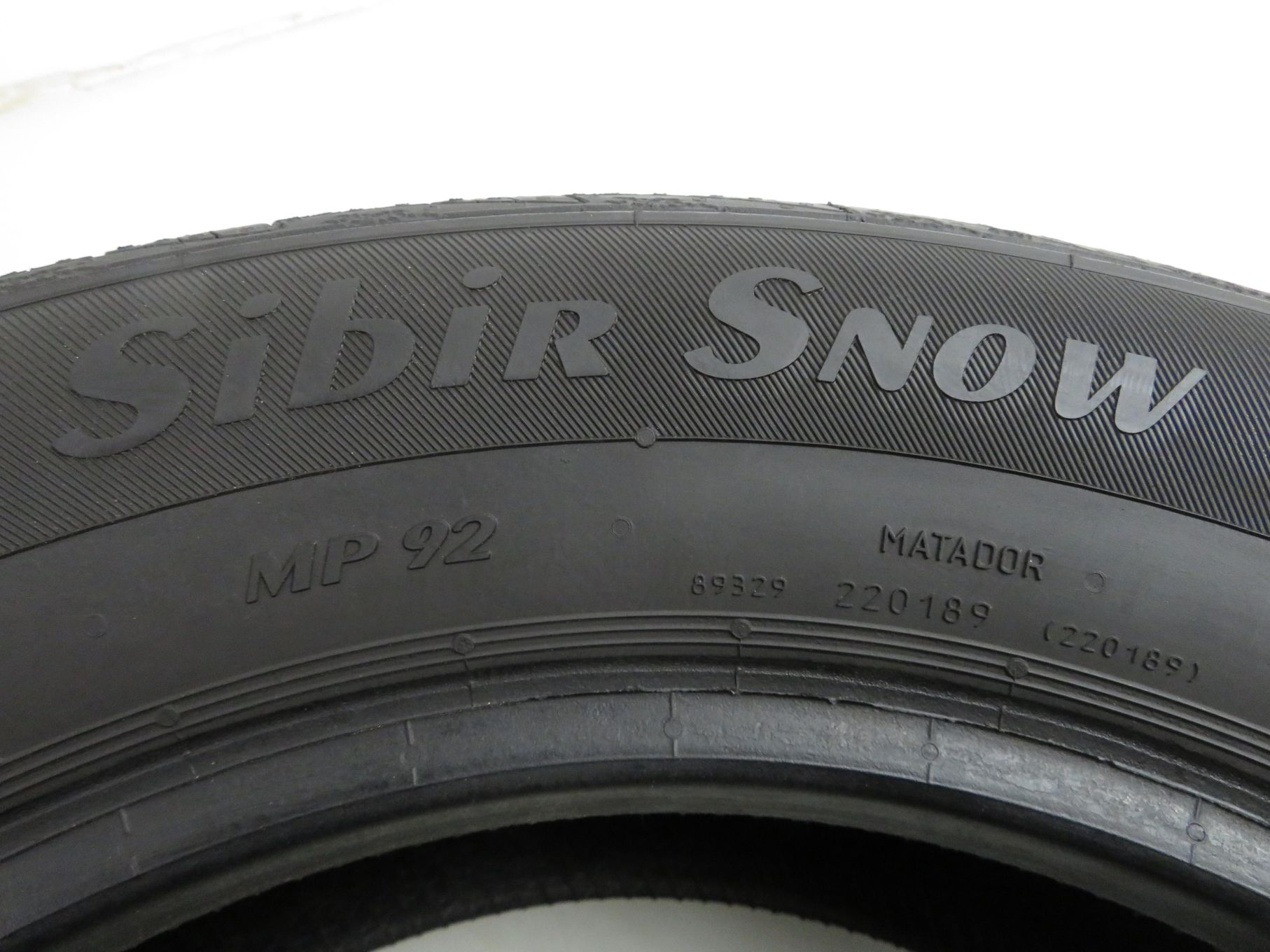 2x 185/65R15 OPONY ZIMOWE Matador Sibir Snow 88T - 3