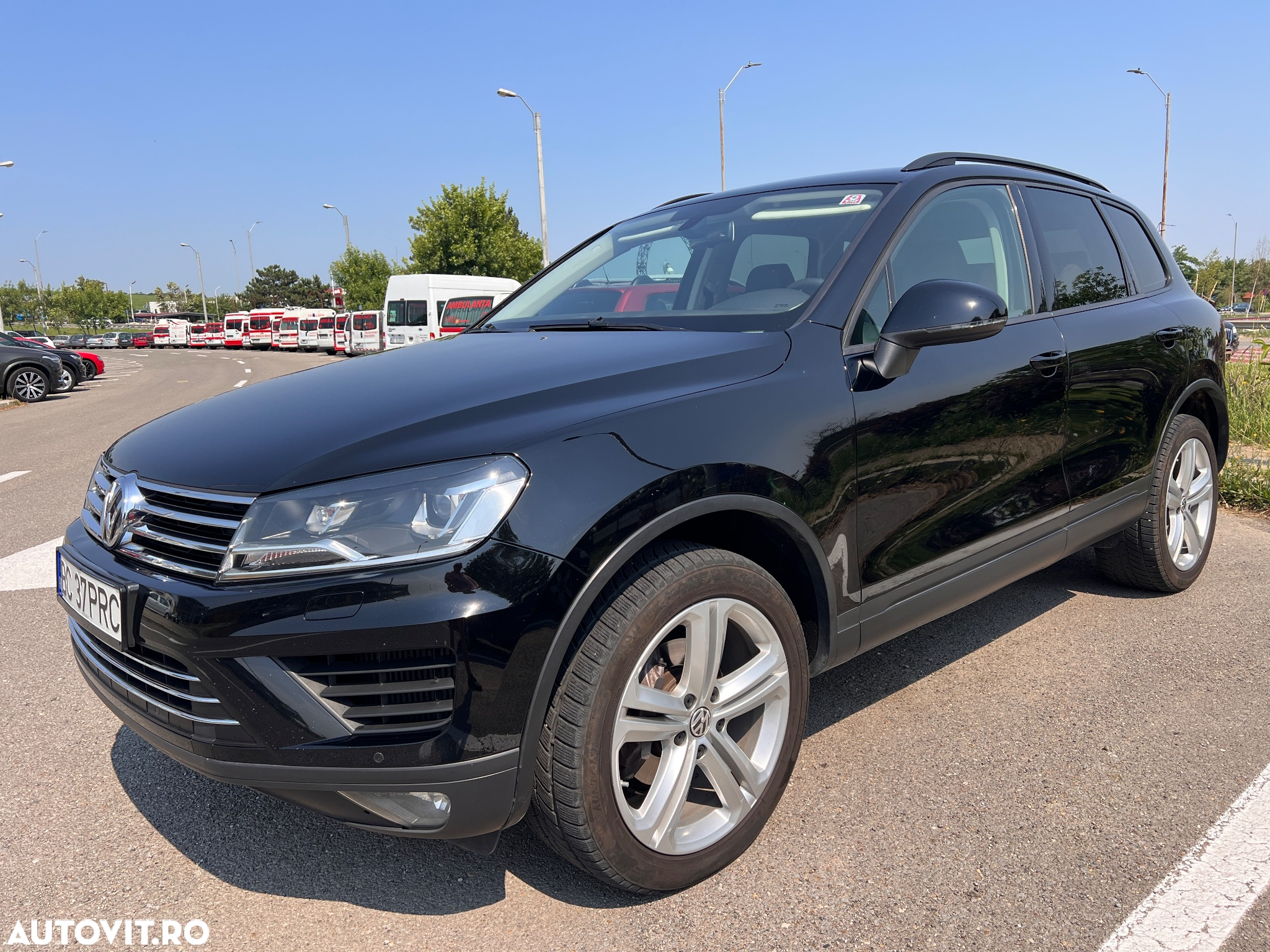 Volkswagen Touareg 3.0 V6 TDI Blue Motion DPF Automatik - 2