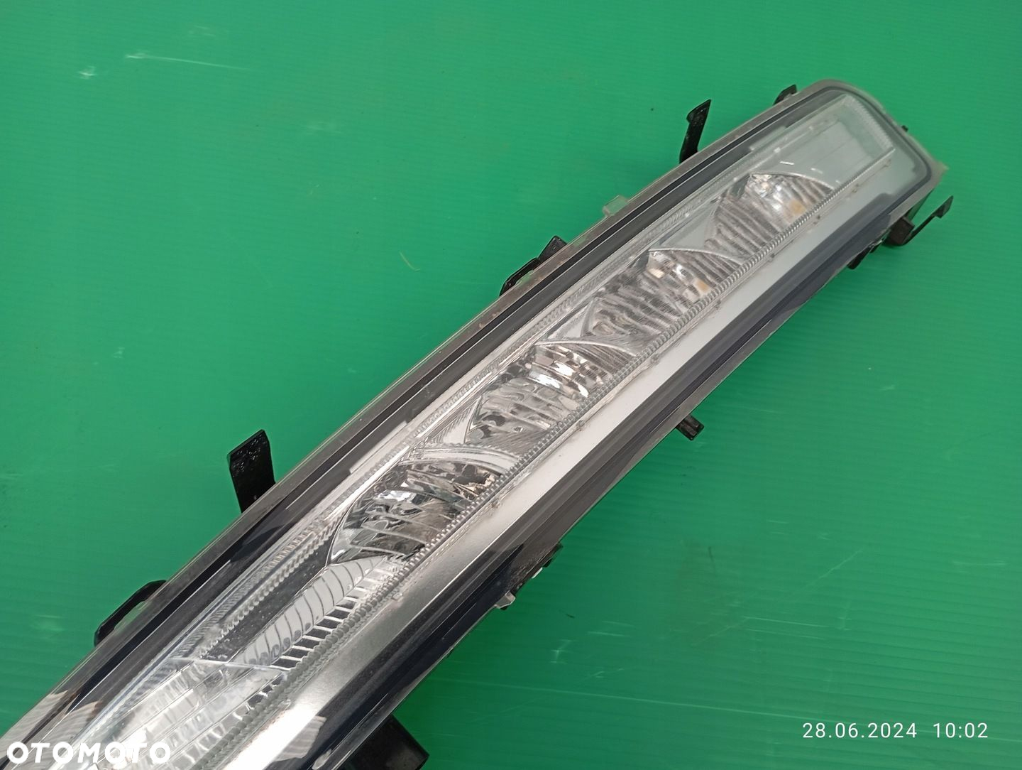 HALOGEN LED DRL LEWY FORD MONDEO MK4 IV BS71-13B218 - 4