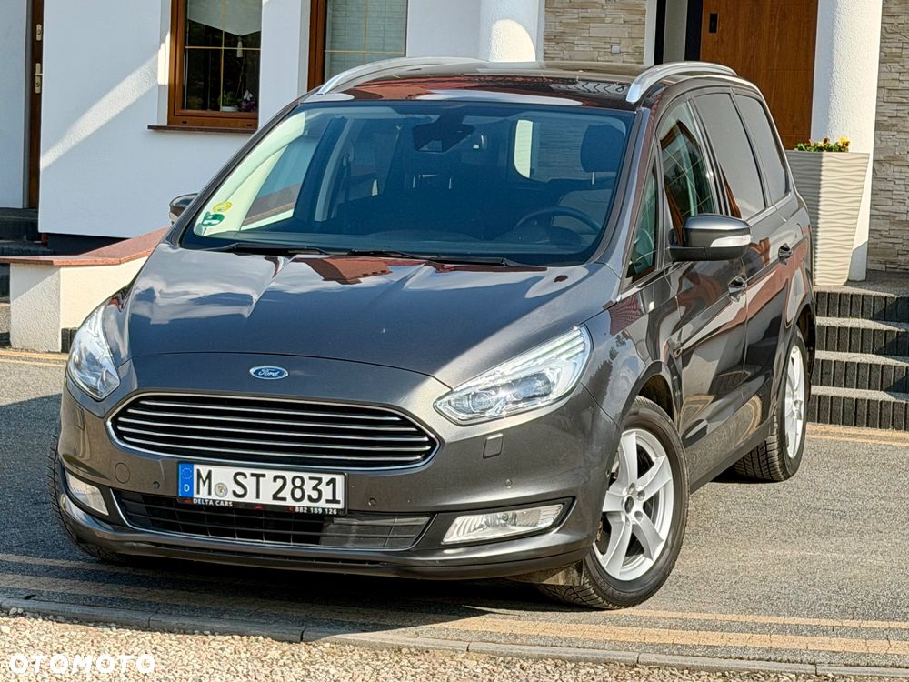 Ford Galaxy 2.0 TDCi Bi-Turbo Titanium PowerShift