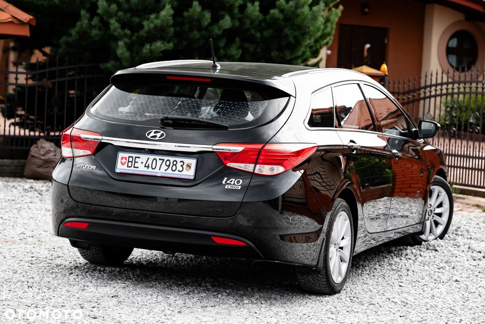 Hyundai i40 i40cw 1.7 CRDi Automatik 5 Star Edition - 10