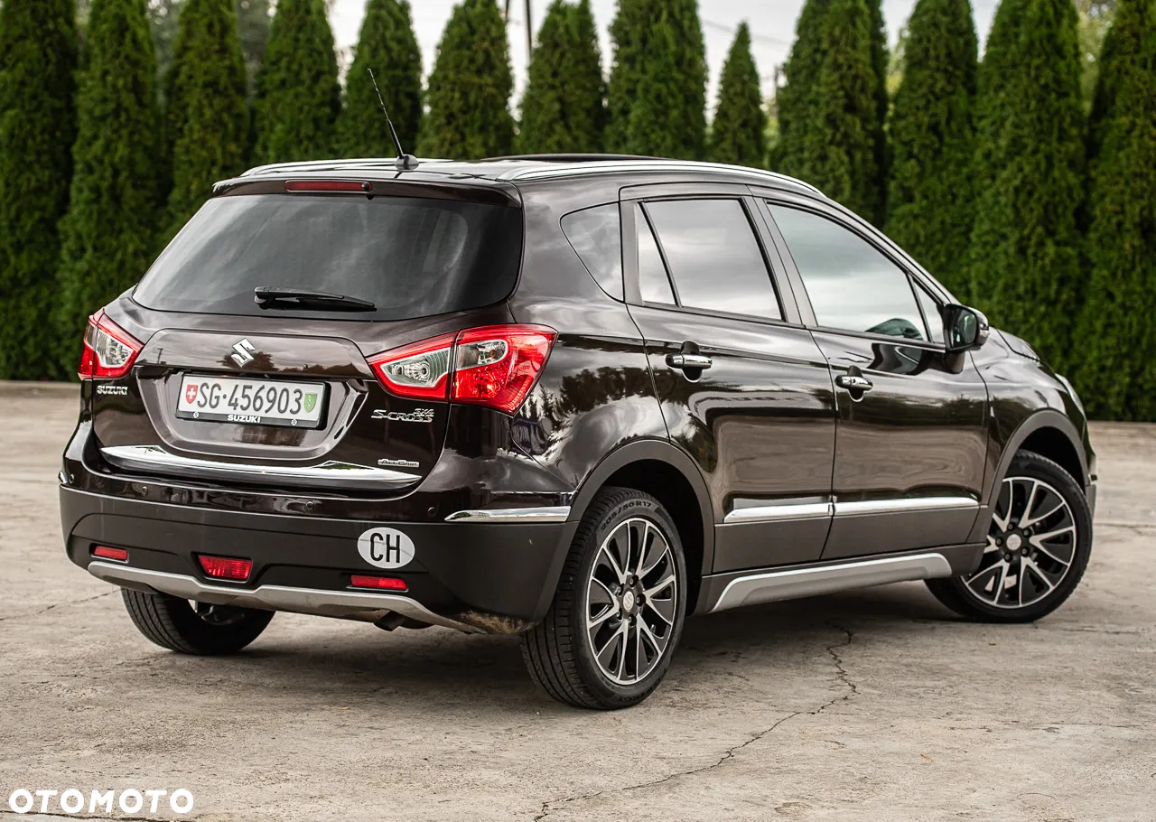 Suzuki SX4 S-Cross 1.6 VVT CVT 4x4 limited - 13