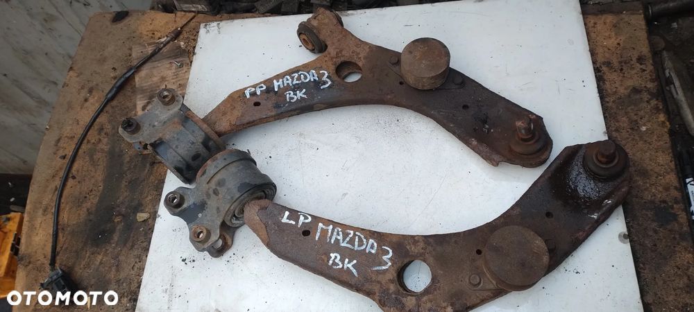 MAZDA 3 BK 1,6d citd wahacz przód tył - 1