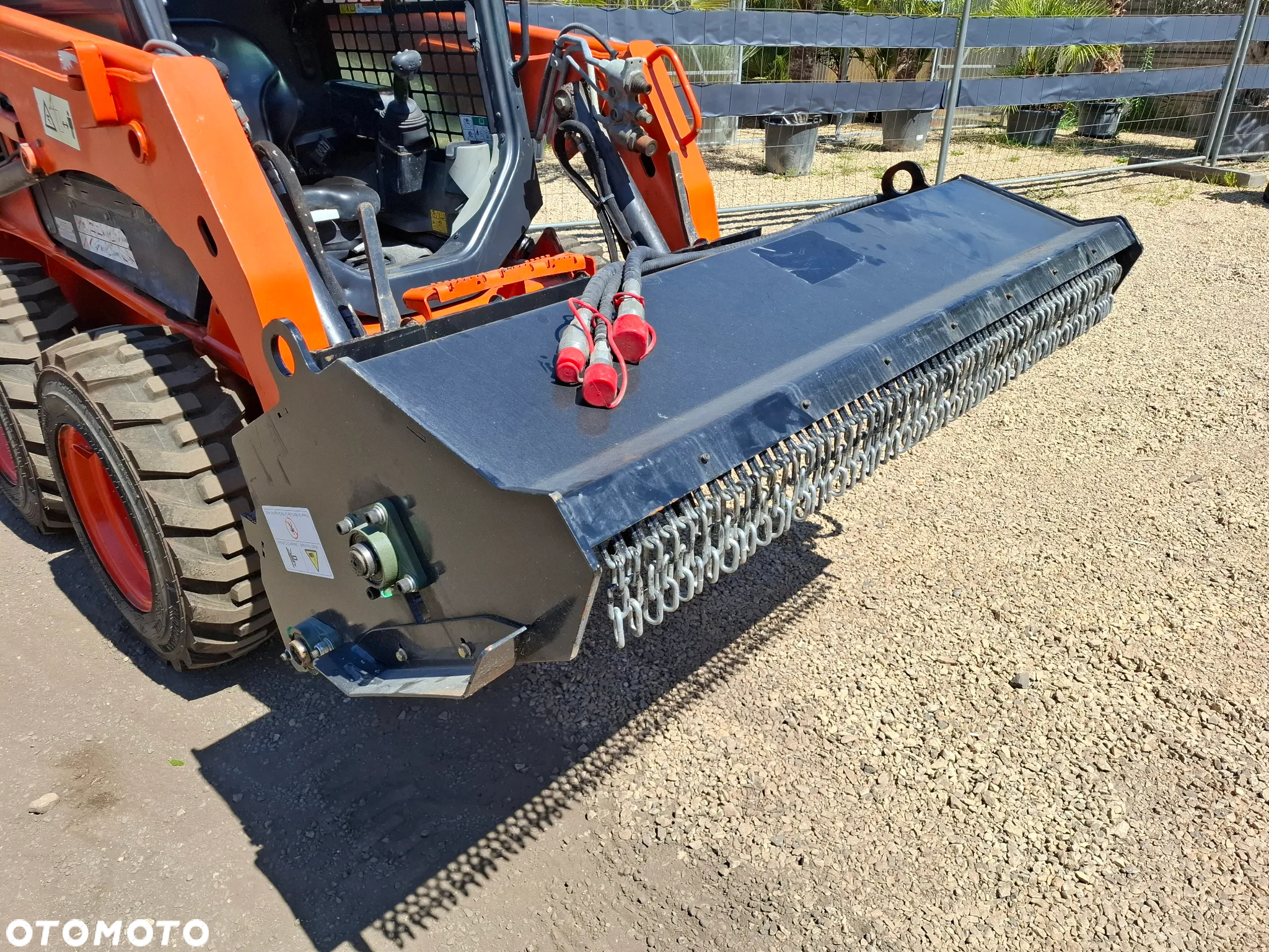 Kosiarka bijakowa mulczer bobcat - 2