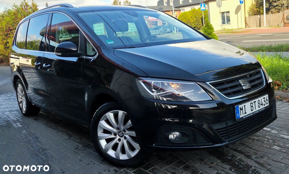 Seat Alhambra 2.0 TDI Ecomotive Style Plus - 21
