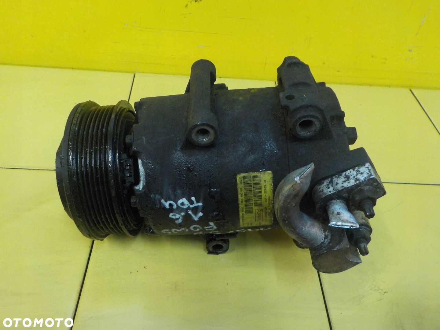 FOCUS MK3 C-MAX C4 1.6 TDCI E-HDI 14r sprezarka klimatyzacji AV61-19D629-BA - 1