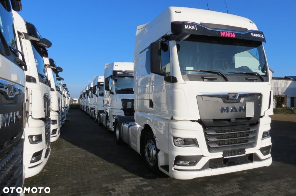 MAN TGX TG3 18.470 PRZYSTAWKA ACC CYFROWE ZEGARY GX LEDY RETARDER KONTRAKT MAN DO KOŃCA SPROWADZONY z DE - 2