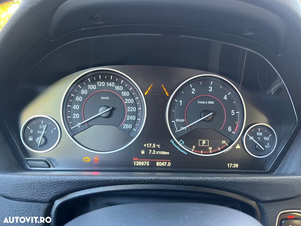 BMW Seria 3 320d Aut. Sport Line - 7
