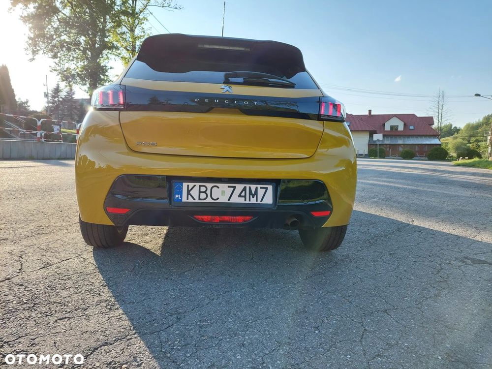 Peugeot 208 1.2 PureTech Allure Pack S&S EAT8 - 10